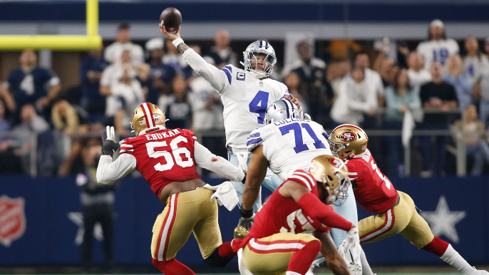 Dak Prescott apologizes for praising fans who threw trash at referees