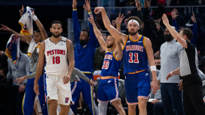 3 takeaways from Warriors’ home stand-opening win over Detroit