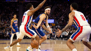 Klay Thompson hasn’t dribbled this much since high school. A look back at Point Guard Klay