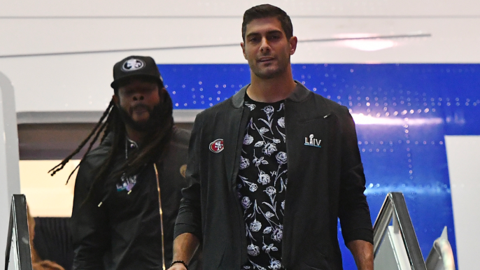 Richard Sherman explains why Jimmy Garoppolo should start for 49ers next season