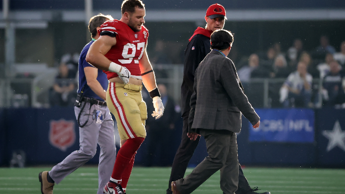 49ers-Packers game statuses: Bosa’s availability ‘looking good’