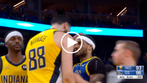 Pacers center ejected after getting posterized by Gary Payton II