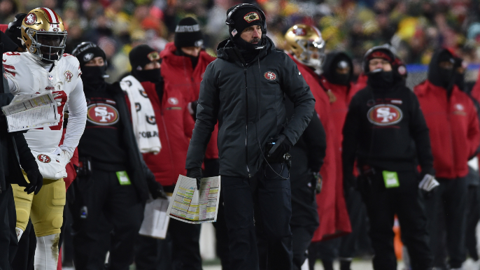 Kyle Shanahan keeps out-dueling cohorts because his 49ers are zen when it matters