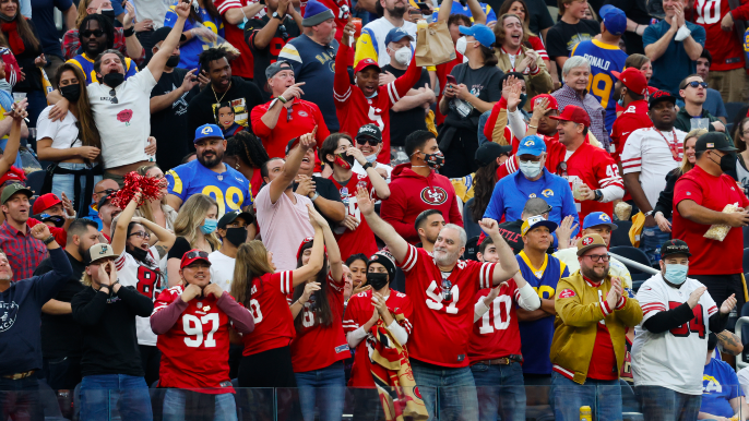 Joe Staley discusses buying tickets from Rams fans for title game on KNBR