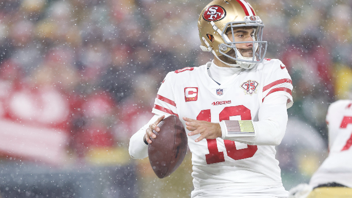 How 49ers have learned to embrace the duality of Jimmy Garoppolo