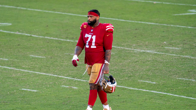 49ers-Rams Inactives: Trent Williams set to play