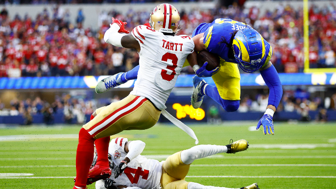 Jaquiski Tartt posts message after dropped INT in NFC Championship