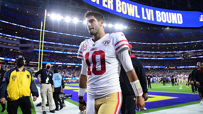 Rapoport details potential suitors, what 49ers could receive in trade for Garoppolo