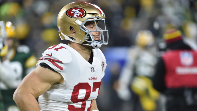 John Lynch expresses confidence in getting contract extensions done for Deebo Samuel, Nick Bosa