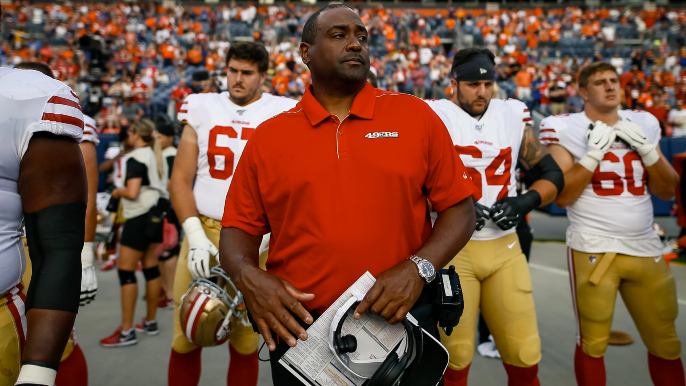 49ers fire assistant head coach / tight ends coach [report]