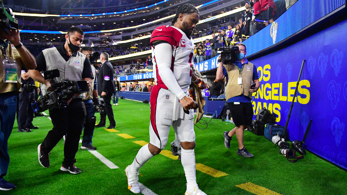 Cardinals and Kyler Murray at odds, QB feels he’s being scapegoated [report]