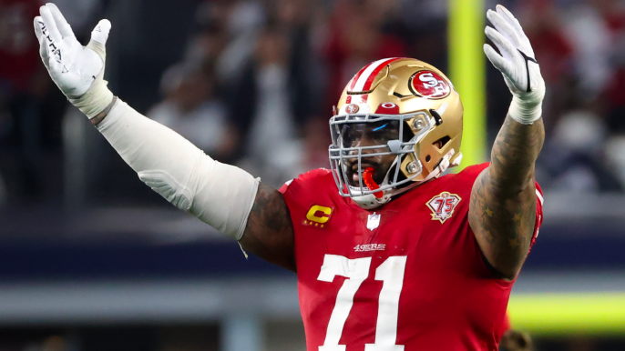 5 49ers included in Pro Football Focus’ top 100