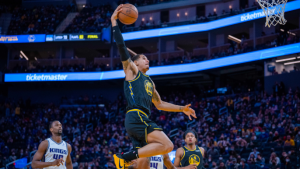 Juan Toscano-Anderson previews Slam Dunk Contest on KNBR