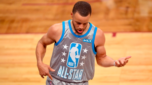 Stephen Curry wins All-Star Game MVP in legendary performance