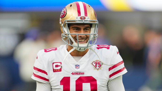 Schefter: ‘It’s not a lock’ 49ers trade Jimmy Garoppolo