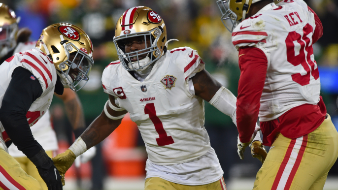 Jimmie Ward responds to Tom Brady-to-49ers rumors