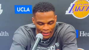 Russell Westbrook says he’s done with ‘Westbrick’ taunts, family has been subject to harassment