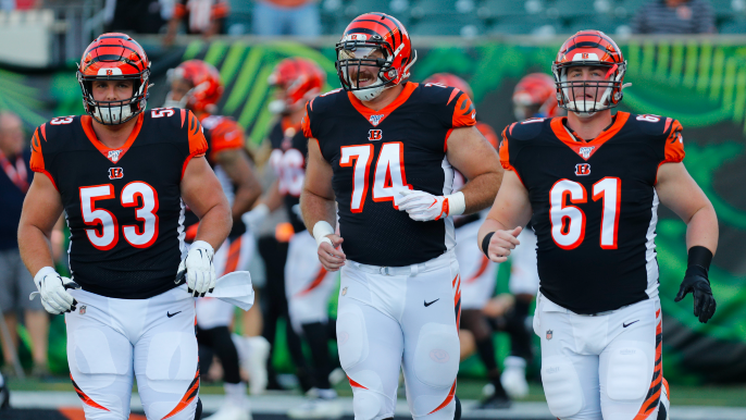 49ers sign former Bengals offensive lineman