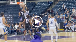 James Wiseman flashes athleticism, post moves in 18-point G League return