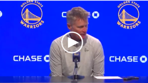 Steve Kerr: Marcus Smart dive that injured Steph Curry a ‘dangerous play’