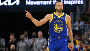 Stephen Curry diagnosed with sprained ligament in left foot [report]