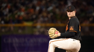 Logan Webb sharp in Giants’ spring training season opener