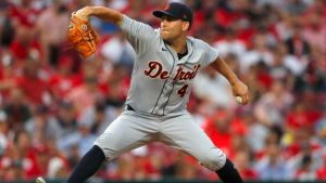 Giants agree to one-year contract with former Tigers starting pitcher