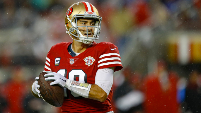 Dianna Russini explains why Colts weren’t interested in trading for Garoppolo