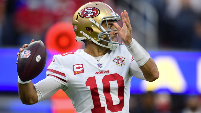 Matt Maiocco breaks down what will happen with Jimmy Garoppolo following Monday’s QB moves