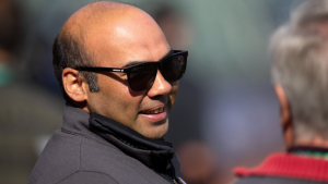 Susan Slusser explains one reason why Giants might not be concerned about lack of right-handed bats