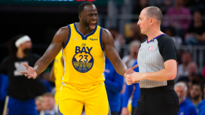 Draymond Green fined for using ‘profane language’ directed at ref