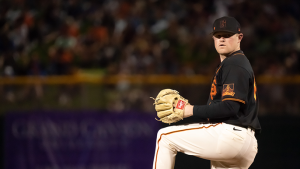 Logan Webb to start Opening Day on April 8