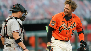 Former Giants Hunter Pence, Jake Peavy joining MLB Network as analysts