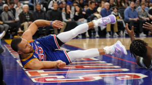 Warriors provide update on Stephen Curry who will miss remainder of regular season