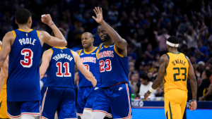 As Warriors punch long overdue playoff ticket, it’s still Draymond Green behind the wheel