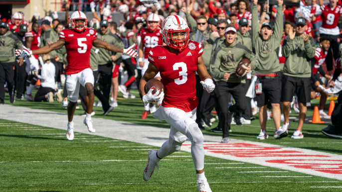 49ers interviewing versatile Nebraska WR [report]