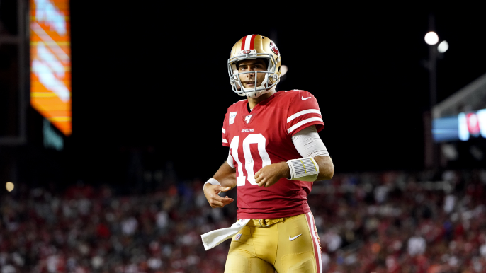 Greg Papa floats sleeper team that could enter Jimmy Garoppolo sweepstakes