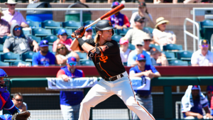 Giants announce 28-man Opening Day roster