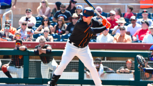 Giants announce Opening Day lineup vs. Marlins