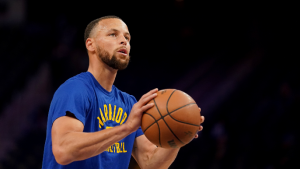 Steve Kerr gives murky update on Stephen Curry’s playoff status