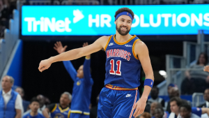 Klay Thompson is back and he might buy Warriors time to wait for Curry
