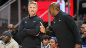 Two Warriors assistant coaches reportedly among candidates for Kings head coaching job