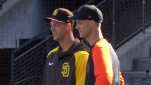 Rogers twins reunion set for Monday at Oracle Park