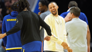 Stephen Curry provides ‘very optimistic’ update for Game 1