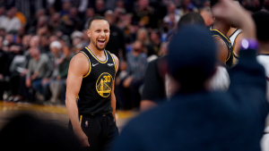 3 takeaways after Warriors bulldoze Nuggets in inaugural playoff win at Chase Center