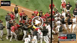Benches clear in Double-A Richmond after pitcher throws behind batter