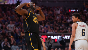 It took one game for the Warriors to flash their title credentials