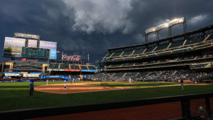 First game of Giants-Mets series postponed