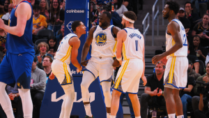 Marc J. Spears explains why he might prefer to see Klay Thompson come off the bench instead of Jordan Poole