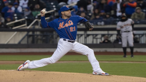 Scherzer dominates to complete Mets doubleheader sweep over Giants